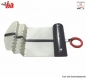 Preview: ”Open-Up” Latch Card for Double Rebate Window Rebate Ø0.5mm (flat strap)