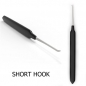 Preview: SPARROWS Einzelpick "Short Hook"