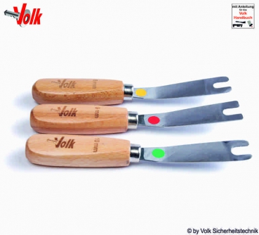 Square Bolt Knife Set (3 pcs)