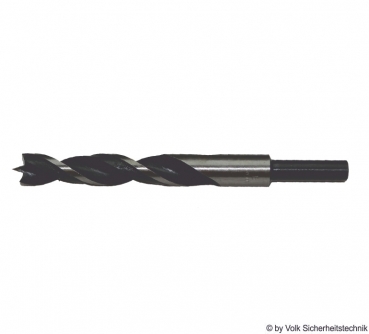 Drill Bit with Centring Tip for Wood
