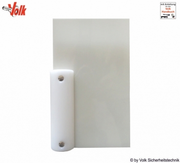 Latch Opening Card with Half Handle - Lengthwise Ø0.35mm