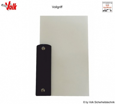 Latch Opening Card with Full Handle - Lengthwise Ø0.5mm