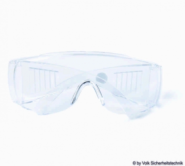 Schutzbrille für Glassägetechnik