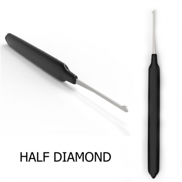 SPARROWS Einzelpick "Half Diamond"