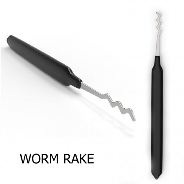 SPARROWS Einzelpick "Worm Rake"