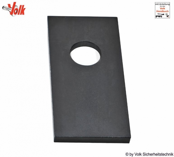 Accessories and replacement parts: Core pulling plate for round cylinders